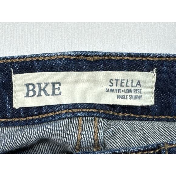 BKE Buckle Women's Stella Slim Fit Low Rise Ankle Skinny Jeans - Size 28 (30x27) - Picture 4 of 6